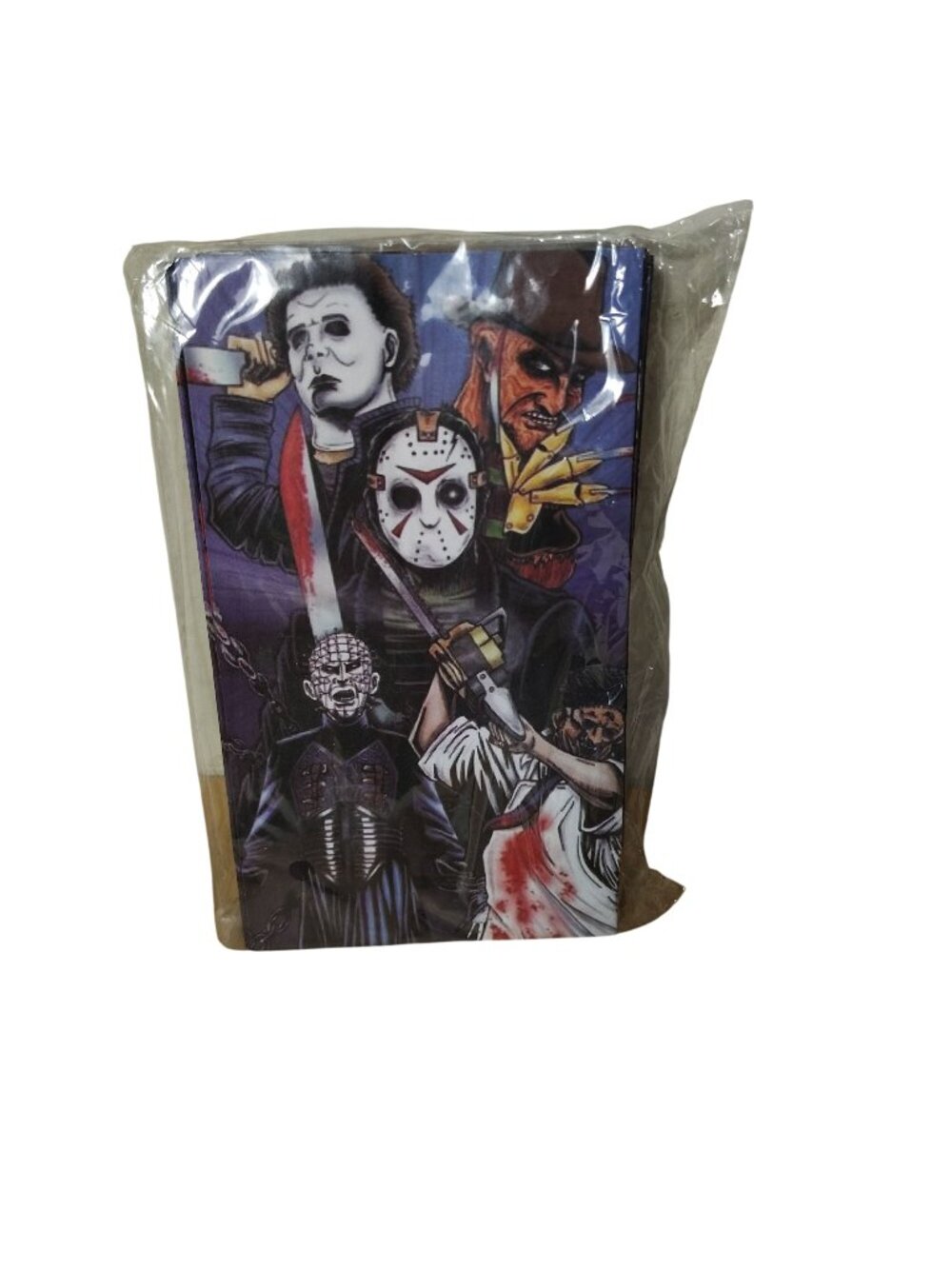 Horror Movie Character Halloween Treat Bags 24-Pack Spooky Party Favor Candy Bag